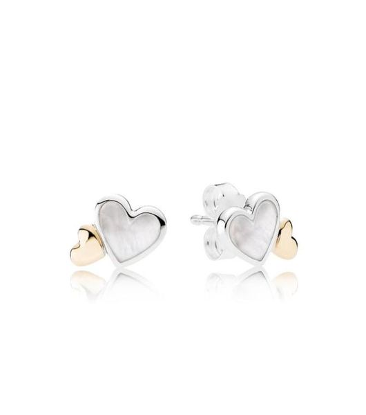 authentic 925 silver white heart stud earrings for cz diamond wedding 14k gold earring with original box set4421709, Golden;silver
authentic 925 silver white heart stud earrings for cz diamond wedding 14k gold earring with original box set4421709, Golden;silver