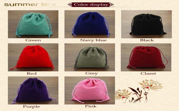 velvet drawstring jewelry bag packaging 80100mm colorful earring necklace ring gift bag customizable9990419, Pink;blue
velvet drawstring jewelry bag packaging 80100mm colorful earring necklace ring gift bag customizable9990419, Pink;blue