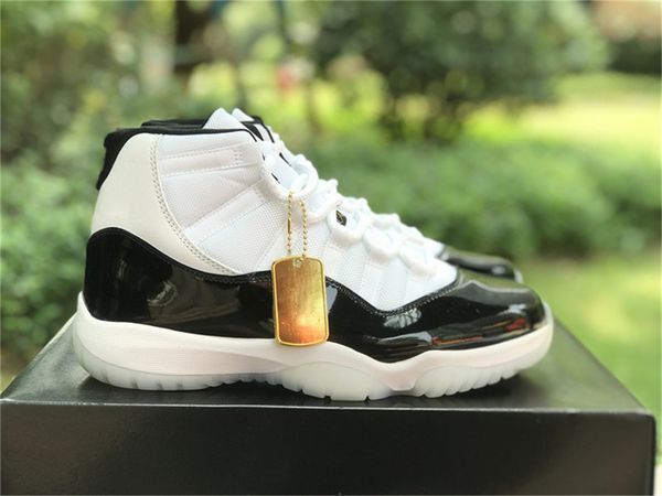 air 11 dmp authentic 11s shoes ct8012-170 white/black-metallic gold sports sneakers with original box
air 11 dmp authentic 11s shoes ct8012-170 white/black-metallic gold sports sneakers with original box