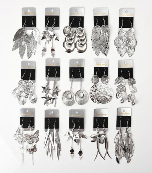 fashion golden silver metal exaggerated hoop style drop dangle jewelry earrings for women mix style send random2748564
fashion golden silver metal exaggerated hoop style drop dangle jewelry earrings for women mix style send random2748564