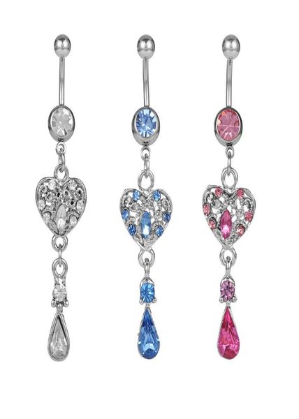 heart shape navel rings belly button body piercing jewelry dangle accessories fashion charms2320321, Silver
heart shape navel rings belly button body piercing jewelry dangle accessories fashion charms2320321, Silver