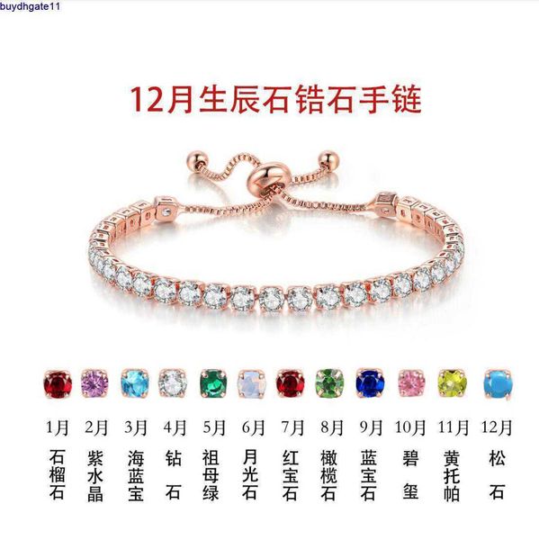 2023 new fashion accessories popular 4mm round zircon single row full diamond adjustable crystal bracelet for girls, Silver
2023 new fashion accessories popular 4mm round zircon single row full diamond adjustable crystal bracelet for girls, Silver