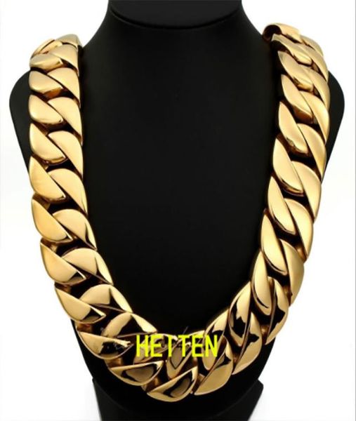 luxury mens 316l stainless steel heiten 32mm 23mm width16quot28quot hip hop heavy cuban gold chain fashion heiten jewelry 287228866, Silver
luxury mens 316l stainless steel heiten 32mm 23mm width16quot28quot hip hop heavy cuban gold chain fashion heiten jewelry 287228866, Silver