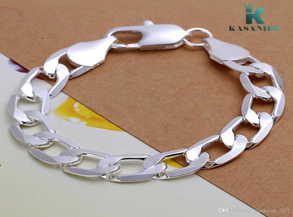 kasanier men 10mm silver chains bracelet stainless steel silver bracelet for men and women curb cuban figaro chain jewelry new7421570, Black
kasanier men 10mm silver chains bracelet stainless steel silver bracelet for men and women curb cuban figaro chain jewelry new7421570, Black
