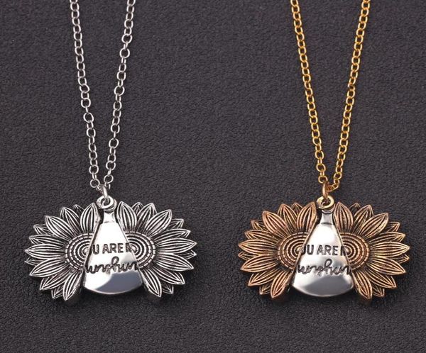 new alloy pendant necklace engrave letter "you are my sunshine" choker open locket i love you charm necklace women valentine', Silver
new alloy pendant necklace engrave letter "you are my sunshine" choker open locket i love you charm necklace women valentine', Silver