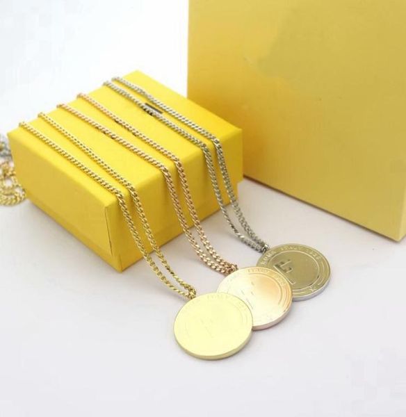 europe america fashion style lady 316l titanium steel engrave f letter 18k plated gold long necklaces with round disk pendant 3 co5667880, Silver
europe america fashion style lady 316l titanium steel engrave f letter 18k plated gold long necklaces with round disk pendant 3 co5667880, Silver