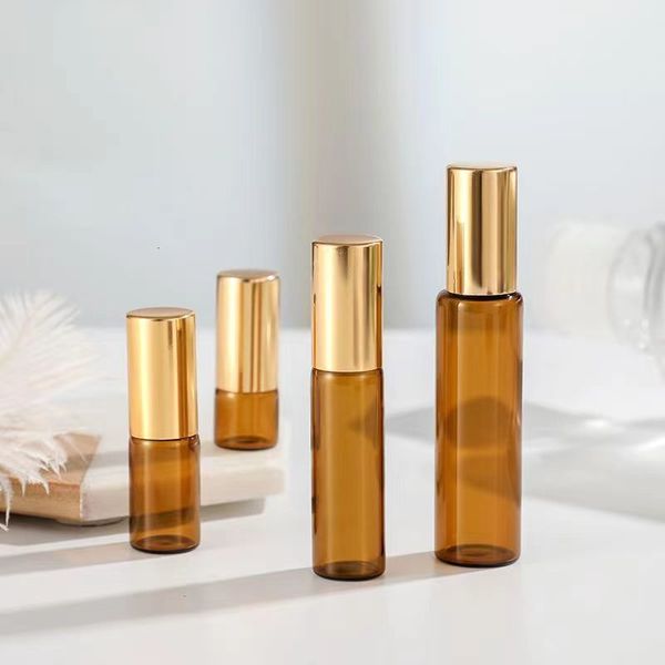 perfume bottle 50 amber glass roll bottle sample test essential oil perfume bottles with roller metal ball refillable bottle container 23071
perfume bottle 50 amber glass roll bottle sample test essential oil perfume bottles with roller metal ball refillable bottle container 23071