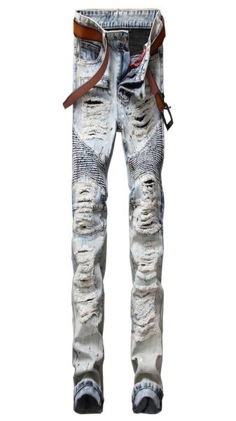 whole new ink biker men jeans homme hi street hole slim fit distressed ripped denim pants male washed punk cotton jeans6708213, Blue
whole new ink biker men jeans homme hi street hole slim fit distressed ripped denim pants male washed punk cotton jeans6708213, Blue