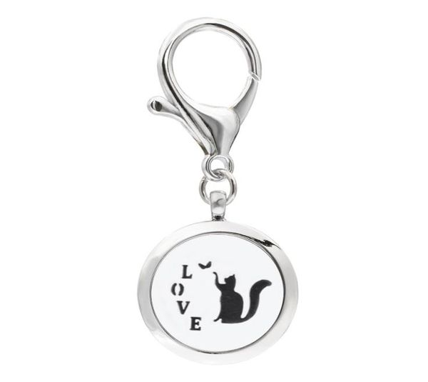 multiple options love cat keychain lobster clasp magnetic aroma essential oil diffuser locket keychain perfume locket keyrings 5pc2382288, Silver
multiple options love cat keychain lobster clasp magnetic aroma essential oil diffuser locket keychain perfume locket keyrings 5pc2382288, Silver