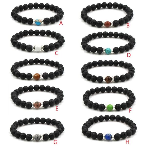 chakra strand bracelet black lava healing balance beads reiki buddha prayer essential oil diffuser bangle for women men8318026, Golden;silver
chakra strand bracelet black lava healing balance beads reiki buddha prayer essential oil diffuser bangle for women men8318026, Golden;silver