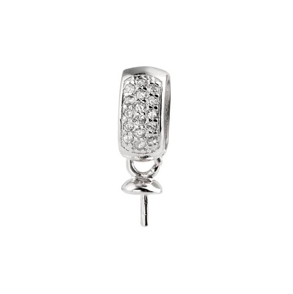 round pearl mounting pendant diy silver findings small charm zircons 925 sterling silver jewelry making 10 pieces7027666, Slivery;crystal
round pearl mounting pendant diy silver findings small charm zircons 925 sterling silver jewelry making 10 pieces7027666, Slivery;crystal