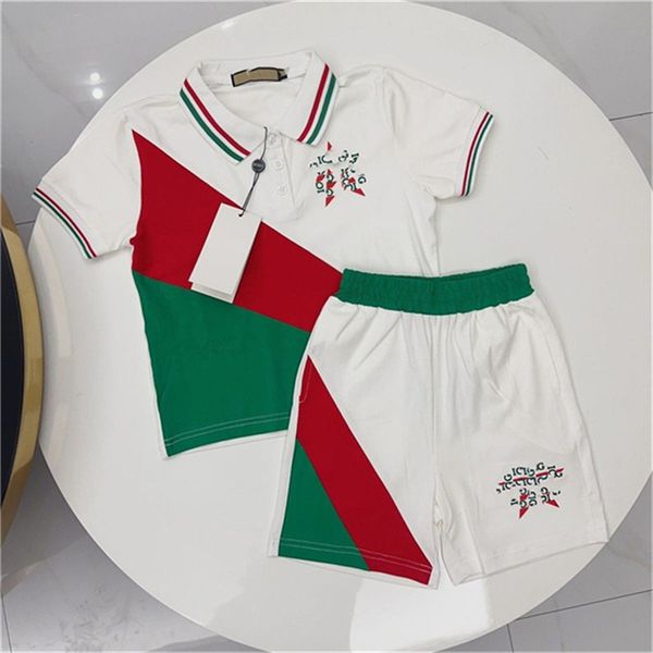 designer kids polo clothing suit summer t-shirt for boys with shorts high end cotton t short soft t-shirt for kids size 90cm-150cm brand let, White
designer kids polo clothing suit summer t-shirt for boys with shorts high end cotton t short soft t-shirt for kids size 90cm-150cm brand let, White