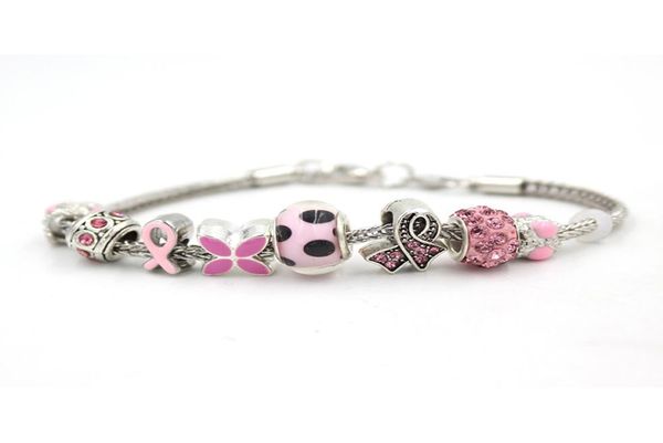 new arrival whole diy breast cancer awareness jewelry wheat chain with pink ribbon bead bracelet for cancer center foundation 8833555, Golden;silver
new arrival whole diy breast cancer awareness jewelry wheat chain with pink ribbon bead bracelet for cancer center foundation 8833555, Golden;silver