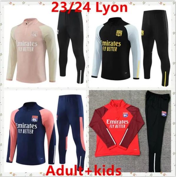 23/24 lyon soccer tracksuit survetement 2023/2304 lyonnais l.paqueta ol aouar football training suit jogging man and kids football jogging j, Black
23/24 lyon soccer tracksuit survetement 2023/2304 lyonnais l.paqueta ol aouar football training suit jogging man and kids football jogging j, Black
