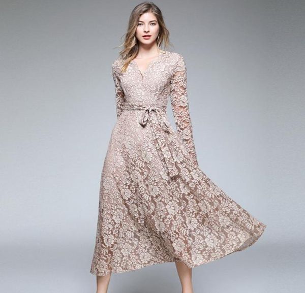 fashion maxi dress women039s long sleeve lace hollow out vintage dresses for woman party clothes2944029, Black;gray
fashion maxi dress women039s long sleeve lace hollow out vintage dresses for woman party clothes2944029, Black;gray