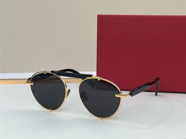 new fashion design men and women round sunglasses 197 metal frame simple and popular style versatile uv400 protection glasses, White;black
new fashion design men and women round sunglasses 197 metal frame simple and popular style versatile uv400 protection glasses, White;black