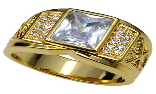 men039s 18k yellow gold filled ring clear zirconia cubic size815 r2062334326, Silver
men039s 18k yellow gold filled ring clear zirconia cubic size815 r2062334326, Silver