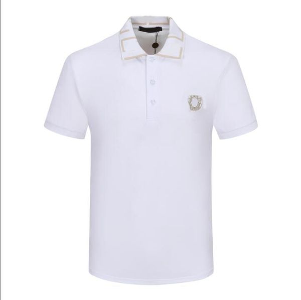 polo designer men's polo shirt classic men's luxury polo shirt casual men's t-shirt serpentine monogram print embroidery fash, White;black
polo designer men's polo shirt classic men's luxury polo shirt casual men's t-shirt serpentine monogram print embroidery fash, White;black