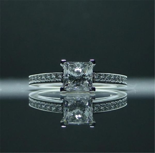 2020 luxury princess cut 06ct lab diamond ring real 925 sterling silver engagement wedding band rings for women bridal jewelry5826383, Slivery;golden
2020 luxury princess cut 06ct lab diamond ring real 925 sterling silver engagement wedding band rings for women bridal jewelry5826383, Slivery;golden