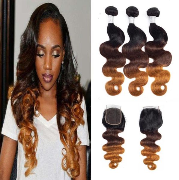 brazilian virgin hair bundles with closures natural wave human hair bundles ombre three tone hair weaves 828 inch2894746, Black
brazilian virgin hair bundles with closures natural wave human hair bundles ombre three tone hair weaves 828 inch2894746, Black
