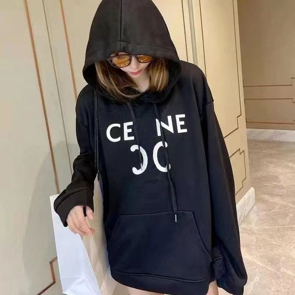 autumn and winter fashion new women's fashion brand cellne designer leisure sports printed big logo women's hoodies 3 colour, Black
autumn and winter fashion new women's fashion brand cellne designer leisure sports printed big logo women's hoodies 3 colour, Black
