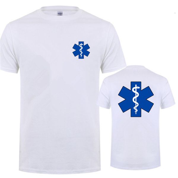 women's tshirt emt emergency ambulance printed t shirt men women fashion summer streetwear oneck tshirt casual cotton short sleeve tshi, White
women's tshirt emt emergency ambulance printed t shirt men women fashion summer streetwear oneck tshirt casual cotton short sleeve tshi, White