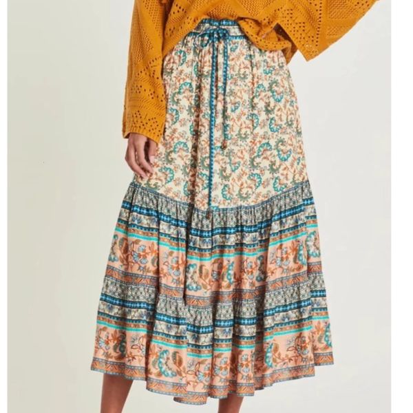 skirts chic hippie women a line midi boho skirt printed high waist beach bohemian ladies rayon cotton 230715, Black
skirts chic hippie women a line midi boho skirt printed high waist beach bohemian ladies rayon cotton 230715, Black