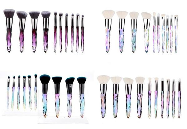 whole 10pcs diamond crystal makeup brush set 10 pieces clear professional make up brushes eyeshaddow foundation powder brush m7797265
whole 10pcs diamond crystal makeup brush set 10 pieces clear professional make up brushes eyeshaddow foundation powder brush m7797265