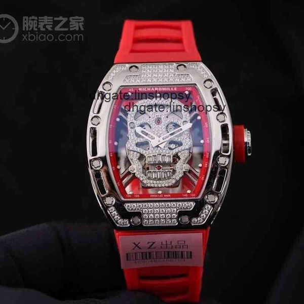 alluxury mens mechanics watches richa wristwatch skull watch men's mill same multifunctional hollow mechanical rm011, Slivery;golden
alluxury mens mechanics watches richa wristwatch skull watch men's mill same multifunctional hollow mechanical rm011, Slivery;golden