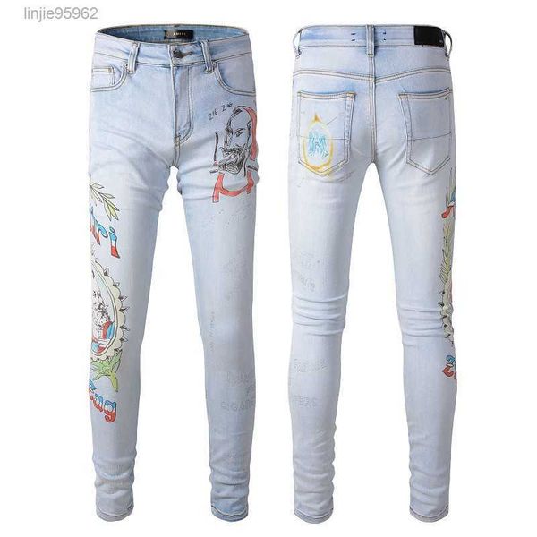 2023 new arrivals mens designer denim jeans holes trousers jean amirs coolguy biker pants man clothing #863, Blue
2023 new arrivals mens designer denim jeans holes trousers jean amirs coolguy biker pants man clothing #863, Blue