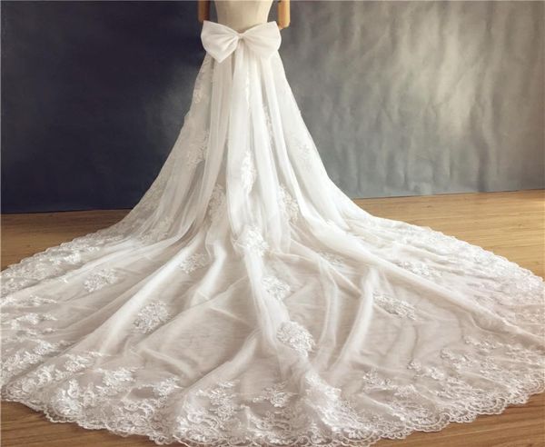 removable cathedral train for wedding dresses with appliques bowknot simple gorgeous multi layer tulle detachable skirt 2019 new a1907827, White
removable cathedral train for wedding dresses with appliques bowknot simple gorgeous multi layer tulle detachable skirt 2019 new a1907827, White
