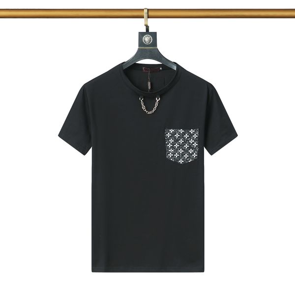 2023 round neck mens t-shirt designer t shirt shirts apparel fashion tees brand tshirt luxury short sleeve men s clothing tracksuit t-shirt, White;black
2023 round neck mens t-shirt designer t shirt shirts apparel fashion tees brand tshirt luxury short sleeve men s clothing tracksuit t-shirt, White;black