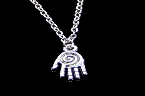 fashion 18mm hamsa palm hand protection pendant necklace link chain for female choker necklace creative jewelry party gift9918391, Silver
fashion 18mm hamsa palm hand protection pendant necklace link chain for female choker necklace creative jewelry party gift9918391, Silver