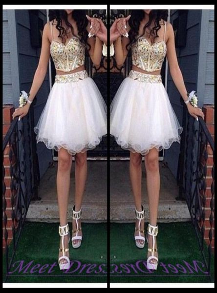 2020 two piece ball gown homecoming dresses with gold beaded straps tulle white short prom dress sweet 16 gown6275478, Blue;pink
2020 two piece ball gown homecoming dresses with gold beaded straps tulle white short prom dress sweet 16 gown6275478, Blue;pink