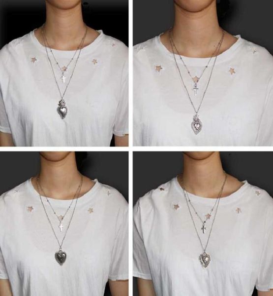pendant necklaces 1pc silver plated mexican style catholic sacred heart cross charm rosary necklace diy handmade jewelry crafts 9259590
pendant necklaces 1pc silver plated mexican style catholic sacred heart cross charm rosary necklace diy handmade jewelry crafts 9259590
