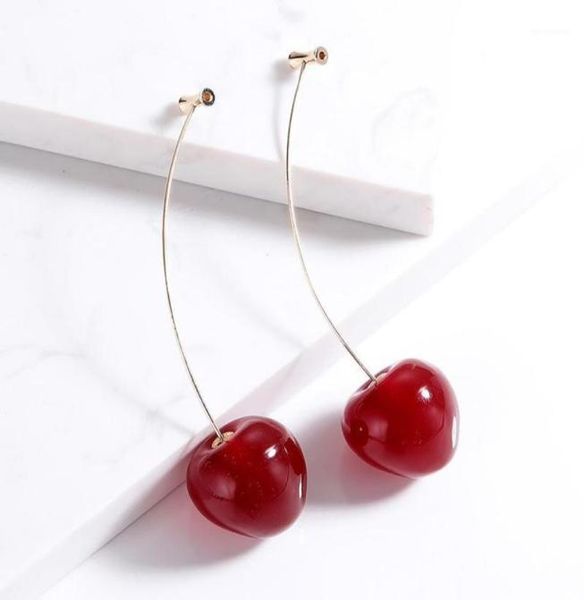 cute fruit cherry earrings acrylic long red earrings for women removable elegant jewelry wedding cherry accessories jewellery164498309913, Silver
cute fruit cherry earrings acrylic long red earrings for women removable elegant jewelry wedding cherry accessories jewellery164498309913, Silver