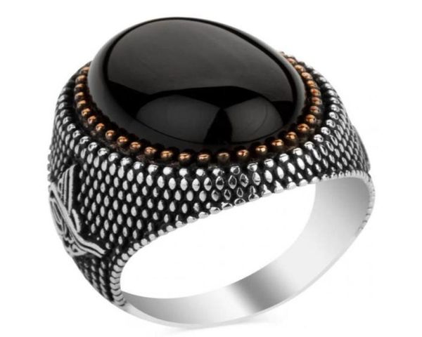 handmade turkish jewelry vintage obsidian rings for men women ancient silver color black zircon gold color beads muslim jewelry9467277
handmade turkish jewelry vintage obsidian rings for men women ancient silver color black zircon gold color beads muslim jewelry9467277