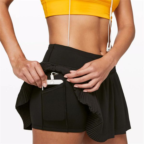 ll women's pants lulul fake two-piece sports short skirt for summer quick drying running covering buttocks and preventing slipping yoga
ll women's pants lulul fake two-piece sports short skirt for summer quick drying running covering buttocks and preventing slipping yoga