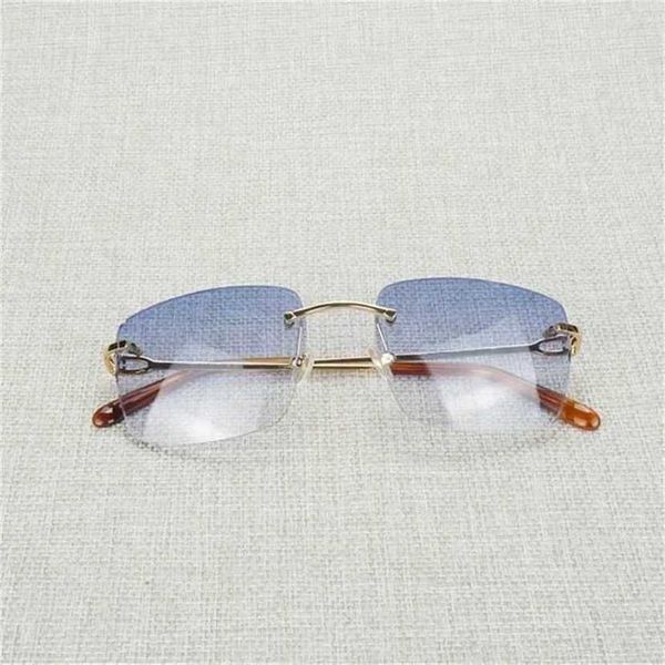 vintage rimless men women metal frame square eyeglasses shades oculos gafas for outdoor club accessories 011bkajia new, White;black
vintage rimless men women metal frame square eyeglasses shades oculos gafas for outdoor club accessories 011bkajia new, White;black