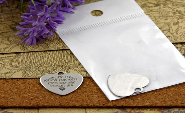 40pcsquotunder his wings you will find refuge psalm 915quotstainless steel charms more style for choosing diy charms pendan7760012, Bronze;silver
40pcsquotunder his wings you will find refuge psalm 915quotstainless steel charms more style for choosing diy charms pendan7760012, Bronze;silver