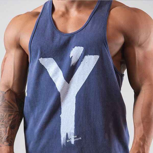 men' tank summer jogging sports breathable vest gym fitness black big y tshirt fashion brand sleeveless 230715, White;black
men' tank summer jogging sports breathable vest gym fitness black big y tshirt fashion brand sleeveless 230715, White;black