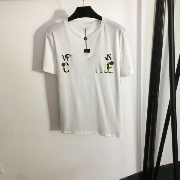 712 2023 summer runway sweater pullover short sleeve cotton crew neck flora print black white fashion casual women clothes meiyi
712 2023 summer runway sweater pullover short sleeve cotton crew neck flora print black white fashion casual women clothes meiyi