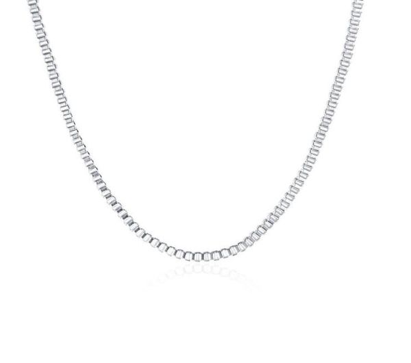 fashion jewelry silver chain 925 necklace 2mm box chain for women girl 16 18 20 22 24 inches4677852
fashion jewelry silver chain 925 necklace 2mm box chain for women girl 16 18 20 22 24 inches4677852