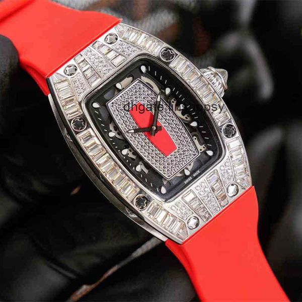 alluxury wristwatch richa milles business wine barrel full-automatic machinery women's watch fashion trend square drill night light, Slivery;golden
alluxury wristwatch richa milles business wine barrel full-automatic machinery women's watch fashion trend square drill night light, Slivery;golden
