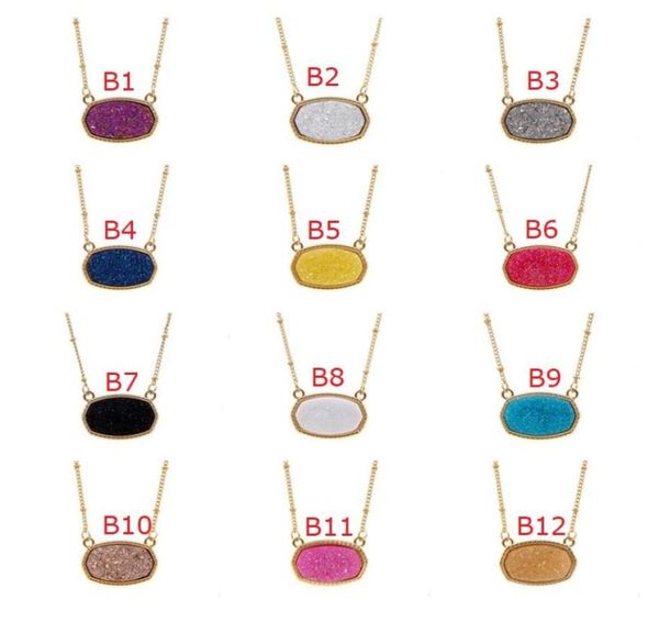 new resin druzy drusy necklace oval hexagon gold plated collar jewelry for women party christmas gift82218857322806, Silver
new resin druzy drusy necklace oval hexagon gold plated collar jewelry for women party christmas gift82218857322806, Silver