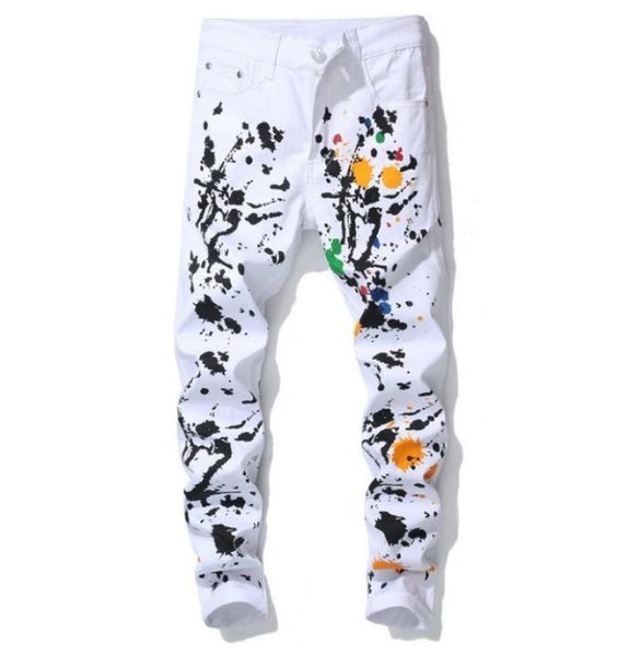 men039s jeans white men denim slim fit stretch straight ripped elastic skinny pants4844044, Blue
men039s jeans white men denim slim fit stretch straight ripped elastic skinny pants4844044, Blue