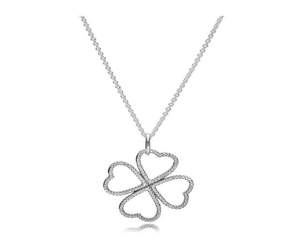 100 925 sterling silver sparkling heart clover pendant necklace fashion wedding jewelry making for women gifts4893848
100 925 sterling silver sparkling heart clover pendant necklace fashion wedding jewelry making for women gifts4893848