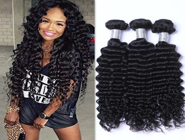 brazilian deep wave bundles virgin hair weaves hair weft 100 unprocessed human hair weave extension weaves with whole 1903936, Black;brown
brazilian deep wave bundles virgin hair weaves hair weft 100 unprocessed human hair weave extension weaves with whole 1903936, Black;brown