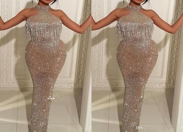 sparkle sequins tassels mermaid prom dresses 2019 elegant bling halter neck sleeveless evening dresses middle east celebrity gowns9279036, Black
sparkle sequins tassels mermaid prom dresses 2019 elegant bling halter neck sleeveless evening dresses middle east celebrity gowns9279036, Black