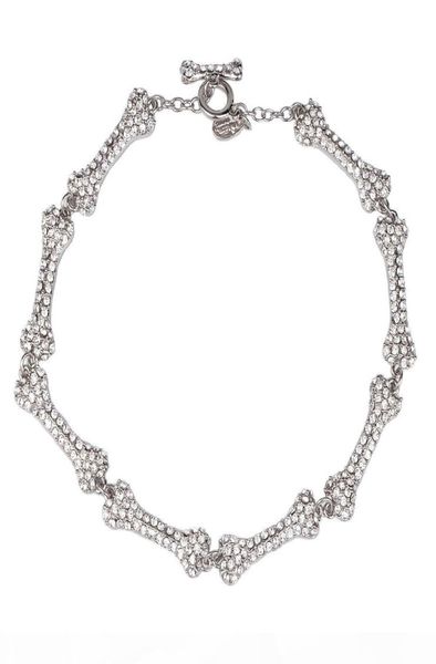 eightsection bone necklace full of diamonds flashing diamonds fivesection bone saturn necklace european and american punk5596139, Silver
eightsection bone necklace full of diamonds flashing diamonds fivesection bone saturn necklace european and american punk5596139, Silver
